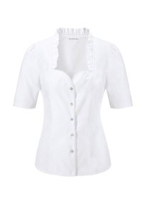 Stockerpoint, Damen Bluse 'Clarissa', Weiß