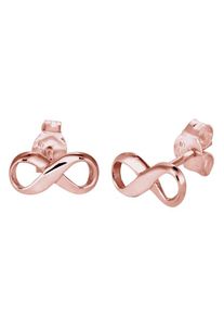 Elli, Damen Ohrringe 'Infinity', Rosegold