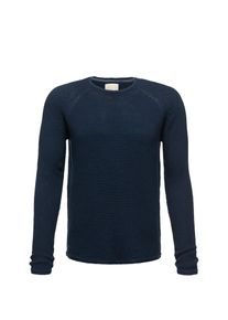 Revolution, Herren Strickpullover, Navy