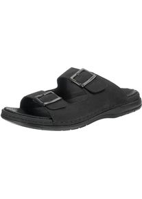 Rieker, Herren Sandalen, Schwarz
