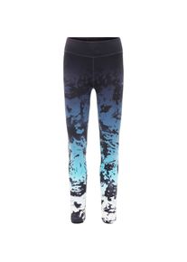 Venice Beach, Damen Tights, Türkis / Nachtblau / Royalblau