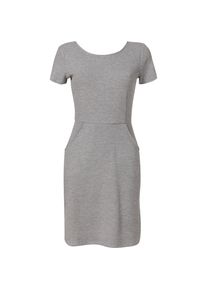 Fransa, Damen Strickkleid, Grau