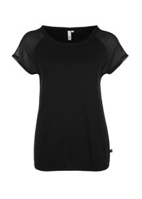 Q/S Designed By, Damen Shirt, Schwarz