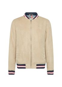 Jack & Jones JACK & JONES, Herren Jacke 'JORHALL BOMBER JACKET', Beige