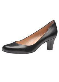 Evita, Damen Pumps, Schwarz