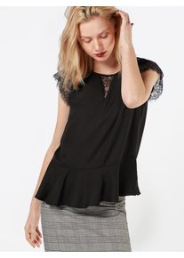 Véro Moda VERO MODA, Damen Bluse 'VMNILE', Schwarz