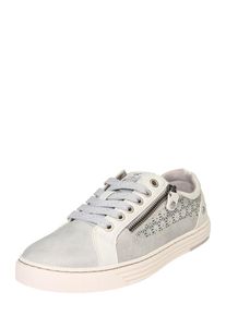 Mustang, Damen Sneaker mit Strass, Grau / Silber