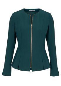 Heine, Damen Jacke, Smaragd