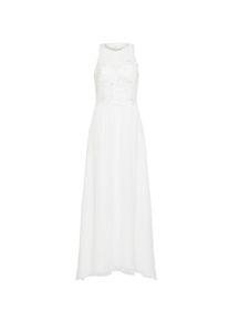 UNIQUE, Damen Kleid 'Brautkleid', Weiß