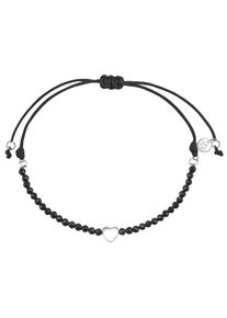 Glanzst&uuml;cke M&uuml;nchen Glanzst&uuml;cke M&uuml;nchen, Damen Armband, Schwarz / Silber