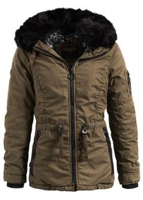 Khujo, Damen Jacke 'SONTJE', Oliv