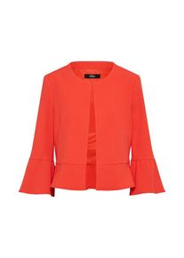 s.Oliver BLACK LABEL, Damen Blazer, Orangerot
