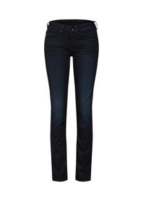 G-Star Raw, Damen Jeans 'Midge Mid Straight Wmn', Nachtblau