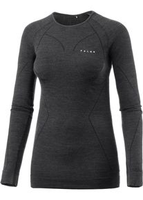 Falke, Damen Skishirt, Schwarz