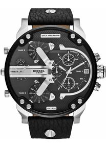 Diesel, Herren Chronograph 'MR DADDY 2.0', Schwarz