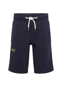 Superdry, Herren Hose, Navy / Hellgr&uuml;n / Orange