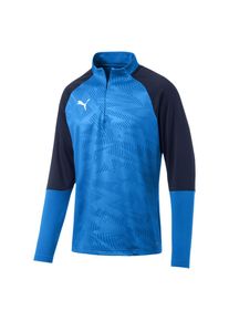Puma, Herren Sweatshirt, Blau / Schwarz