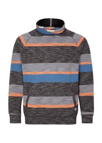 s.Oliver RED LABEL, Herren Pullover, Blaumeliert / Orangemeliert / Schwarzmeliert