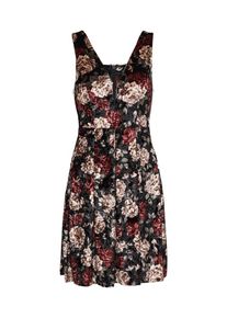 Wal G., Damen Cocktailkleid '7502', Rosa / Schwarz
