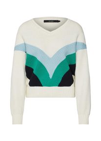 V&eacute;ro Moda VERO MODA, Damen Pullover 'OCEANE', Blau / Gr&uuml;n / Wei&szlig;