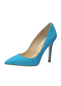 Evita, Damen Pumps, Blau