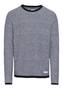 Jack & Jones JACK & JONES, Herren Pullover 'JCORENO KNIT CREW NECK', Dunkelblau