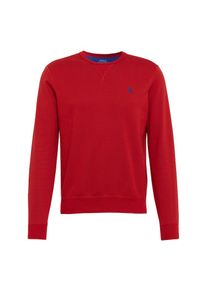 Polo Ralph Lauren, Herren Sweatshirt 'LSCNM6-LONG SLEEVE-KNIT', Rot