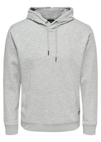 Only & Sons Only & Sons, Herren Sweatshirt, Graumeliert