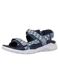 Ecco, Damen Wanderschuhe, Blau / Kobaltblau / Opal