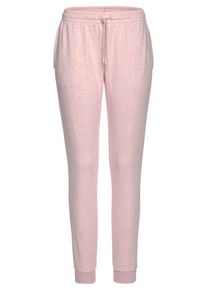 Lacoste, Damen Jogginghose, Pinkmeliert