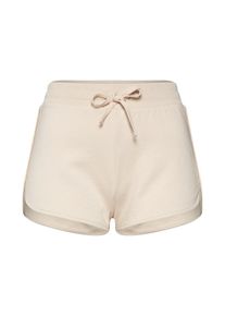 NA-KD, Damen Hose 'soft sweater shorts', Beige