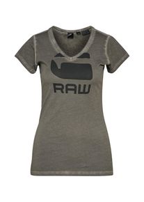G-Star Raw, Damen T-Shirt 'Suphe', Khaki
