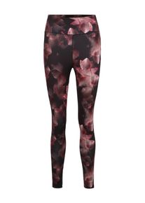 Esprit Sports, Damen Leggins 'edry aop', Rosa / Schwarz
