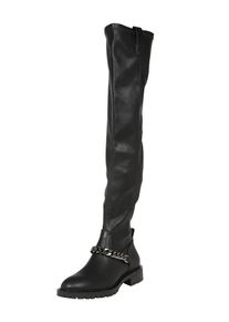 Even & Odd Even&odd, Damen Overknees, Schwarz