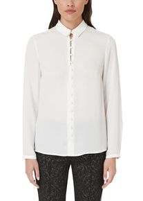 s.Oliver BLACK LABEL, Damen Bluse, Weiß