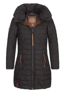 Naketano, Damen Winterjacke, Dunkelgrau