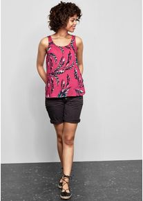 Q/S Designed By, Damen Blusentop, Mischfarben / Pink