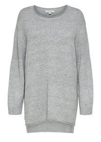 Selected Femme, Damen Pullover, Graumeliert