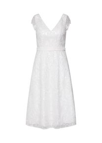 UNIQUE, Damen Kleid, Creme