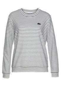Lacoste, Damen Sweater, Navy / Wei&szlig;