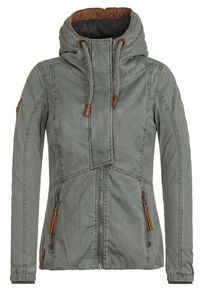 Naketano, Damen Übergangsjacke, Rostbraun / Braunmeliert / Khaki