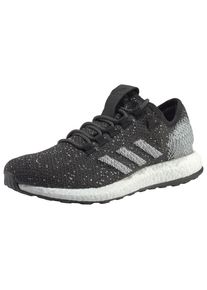 adidas Performance, Herren Laufschuh 'Pure Boost BB6280', Schwarzmeliert / Weiß