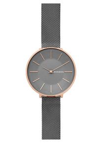 Skagen, Damen Quarzuhr 'KAROLINA', Rosegold / Grau