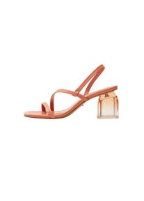 Violeta by Mango, Damen Sandaletten 'Paula', Lachs
