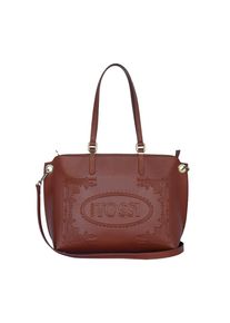 Silvio Tossi, Damen Schultertasche, Rostbraun