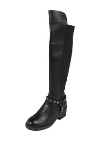 MTNG, Damen Overknee 'ALMA', Schwarz