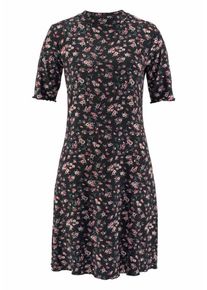 Boysen's BOYSEN'S, Damen A-Linien-Kleid, Schwarz
