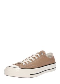 Converse, Herren Sneaker 'Chuck 70 - OX', Hellbraun / Schwarz / Wei&szlig;