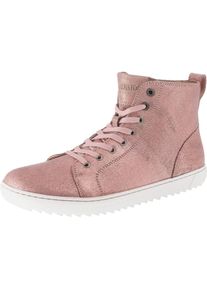 Birkenstock, Damen Bartlett schmal Sneakers High, Rosegold / Weiß