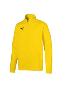 Puma, Herren Fu&szlig;ball LIGA Sideline Poly Core Jacke, Gelb